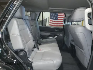 2023 Toyota Sequoia SR5 with VIN 7SVAAABA7PX018189, listed as a Copart auction lot 87248474 with 16,588 mi miles and Salvage Title. Bid and sale history available at carsss.com. Image 11.