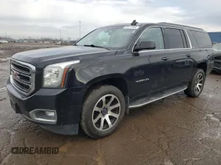 2017 GMC Yukon XL SLE with VIN 1GKS2FKC6HR228464, listed as a Copart auction lot 84517464 with 182,436 mi miles and Clean Title. Bid and sale history available at carsss.com. Image 1.
