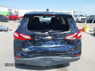 2020 Chevrolet Equinox LT with VIN 3GNAXKEV0LS583500, listed as a IAAI auction lot 41780273 with 98,024 mi miles. Bid and sale history available at carsss.com. Image 17.