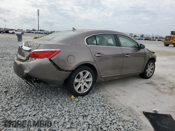 2012 Buick LaCrosse Premium 1 with VIN 1G4GE5E32CF234024, listed as a Copart auction lot 46026985 with Not provided miles and Non repairable. Bid and sale history available at DreamBid. Image 3.