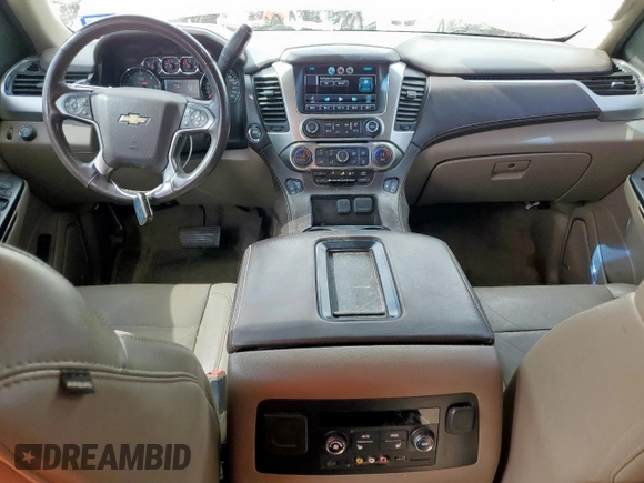 2015 Chevrolet Tahoe LT с VIN 1GNSCBKC6FR107228, выставлен на аукционе Copart как лот 61493715 с пробегом 184 151 миль миль и Чистый • Clean title. История ставок и продаж доступна на DreamBid. Изображение 8.
