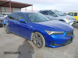2023 Acura Integra Technology with VIN 19UDE4H64PA016100, listed as a IAAI auction lot 41557638 with 22,762 mi miles and . Bid and sale history available at DreamBid. Image 1.