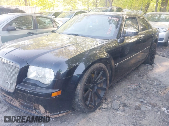 2006 Chrysler 300 C SRT8 with VIN 2C3LA73W66H249303, listed as a IAAI auction lot 42009645 with 137,242 mi miles. Bid and sale history available at carsss.com. Image 17.