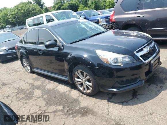 2014 Subaru Legacy Premium with VIN 4S3BMBC6XE3005124, listed as a Copart auction lot 58990305 with 164,752 mi miles and Salvage title. Bid and sale history available at DreamBid. Image 4.