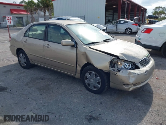 2007 Toyota Corolla CE with VIN 2T1BR32E37C770315, listed as a IAAI auction lot 42103811 with 154,962 mi miles and . Bid and sale history available at DreamBid. Image 1.