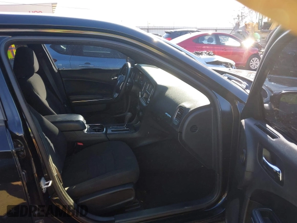 2014 Dodge Charger SE with VIN 2C3CDXBG9EH116776, listed as a IAAI auction lot 41465565 with 128,319 mi miles. Bid and sale history available at carsss.com. Image 5.
