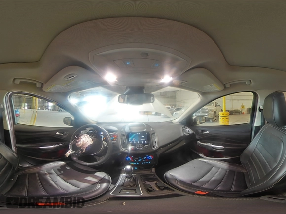 2019 Ford Escape Titanium with VIN 1FMCU0J96KUB77741, listed as a Copart auction lot 57517325 with 90,002 mi miles and Non repairable. Bid and sale history available at DreamBid. Image 15.