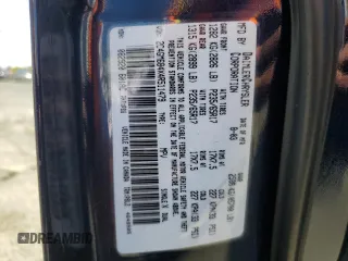 2004 Chrysler Pacifica z VIN 2C4GM684X4R511479, wystawiony jako Copart lot #57055155 z przebiegiem 182 041 mil mil oraz Szkoda całkowita • Salvage title. Historia ofert i sprzedaży dostępna na DreamBid. Obrazek 13.