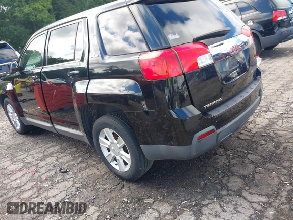 2012 GMC Terrain SLE-1 with VIN 2GKALMEK4C6387102, listed as a IAAI auction lot 42516097 with 216,195 mi miles and . Bid and sale history available at DreamBid. Image 3.