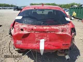 2024 Honda HR-V Sport z VIN 3CZRZ1H53RM759006, wystawiony jako Copart lot #52958415 z przebiegiem 10 876 mil mil oraz Szkoda całkowita • Salvage title. Historia ofert i sprzedaży dostępna na DreamBid. Obrazek 6.