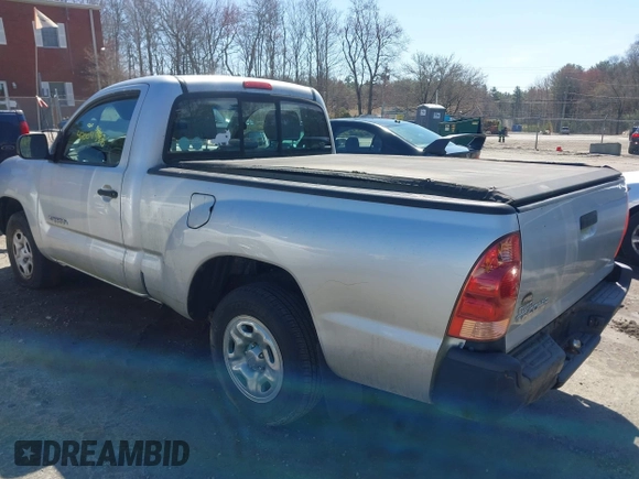 2008 Toyota Tacoma with VIN 5TENX22N48Z587692, listed as a IAAI auction lot 42004536 with 148,583 mi miles. Bid and sale history available at carsss.com. Image 3.