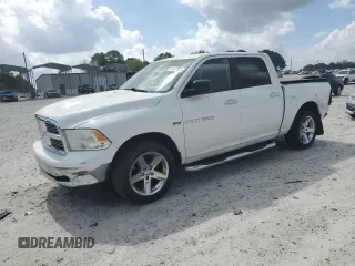 2011 Ram 1500 Laramie with VIN 1D7RB1CT2BS713282, listed as a Copart auction lot 51977885 with 204,133 mi miles and Salvage title. Bid and sale history available at DreamBid. Image 1.
