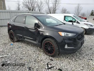 2020 Ford Edge SEL with VIN 2FMPK4J97LBA71563, listed as a Copart auction lot 48284325 with 78,297 mi miles and Salvage Title. Bid and sale history available at DreamBid. Image 4.