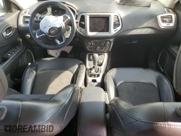 2018 Jeep Compass Altitude with VIN 3C4NJDBB2JT333149, listed as a Copart auction lot 47220945 with 179,451 mi miles and Salvage Title. Bid and sale history available at carsss.com. Image 8.