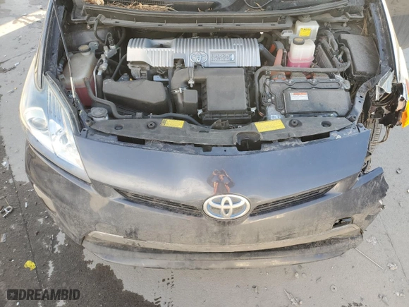 2014 Toyota Prius Plug-In with VIN JTDKN3DP3E3050089, listed as a Copart auction lot 46868735 with 75,570 mi miles and Salvage Title. Bid and sale history available at carsss.com. Image 13.
