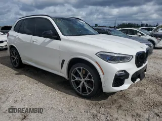 2020 BMW X5 M50i with VIN 5UXJU4C07L9C31149, listed as a Copart auction lot 59241674 with 39,809 mi miles and Non Repairable. Bid and sale history available at carsss.com. Image 4.