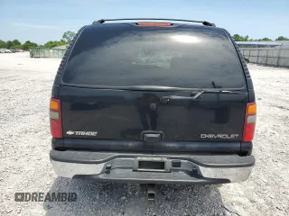 2003 Chevrolet Tahoe LS with VIN 1GNEC13Z53J217546, listed as a Copart auction lot 57321624 with 254,780 mi miles and Salvage Title. Bid and sale history available at carsss.com. Image 6.