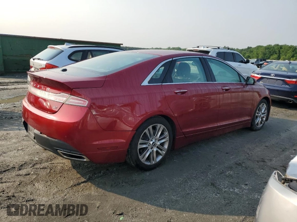 2013 Lincoln MKZ с VIN 3LN6L2GK1DR802501, выставлен на аукционе Copart как лот 59026255 с пробегом 174 825 миль миль и Списание • Salvage title. История ставок и продаж доступна на DreamBid. Изображение 3.