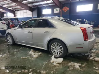 2013 Cadillac CTS Luxury with VIN 1G6DH5E51D0145259, listed as a Copart auction lot 43904095 with 143,187 mi miles and Clean title. Bid and sale history available at DreamBid. Image 2.