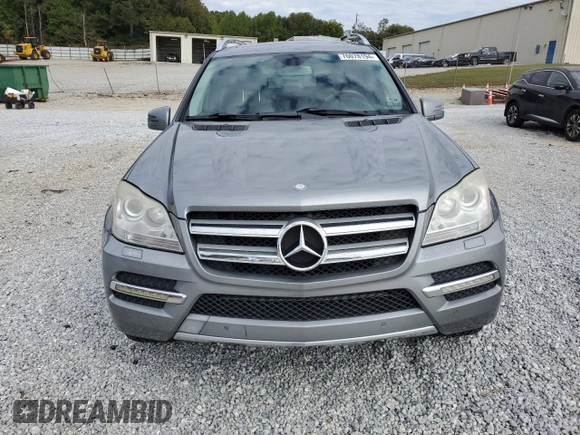 2012 Mercedes-Benz GL 450 with VIN 4JGBF7BE4CA774853, listed as a Copart auction lot 76078194 with 164,836 mi miles and Salvage Title. Bid and sale history available at DreamBid. Image 5.