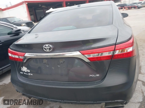 2015 Toyota Avalon Limited with VIN 4T1BK1EB1FU141126, listed as a IAAI auction lot 41433775 with 142,915 mi miles and . Bid and sale history available at DreamBid. Image 17.