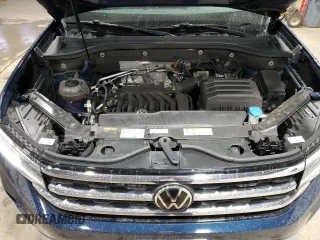 2023 Volkswagen Atlas 3.6L V6 SE w/Technology with VIN 1V2KR2CA5PC511774, listed as a Copart auction lot 46451225 with 38,140 mi miles and Salvage Title. Bid and sale history available at carsss.com. Image 12.