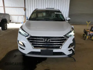 2021 Hyundai Tucson Ultimate with VIN KM8J3CAL0MU339969, listed as a Copart auction lot 58592275 with 20,953 mi miles and Salvage title. Bid and sale history available at DreamBid. Image 5.