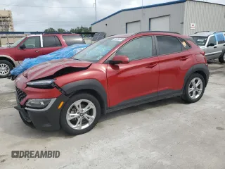 2023 Hyundai Kona SEL with VIN KM8K62AB8PU947837, listed as a Copart auction lot 54394245 with 32,401 mi miles and Salvage Title. Bid and sale history available at DreamBid. Image 1.