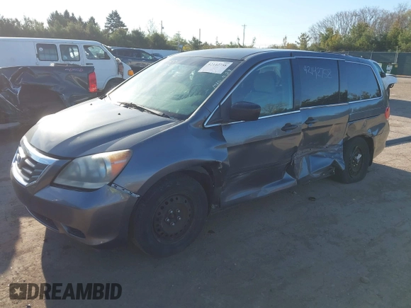 2010 Honda Odyssey LX с VIN 5FNRL3H29AB076728, выставлен на аукционе IAAI как лот 42142758 с пробегом 200 197 миль миль и . История ставок и продаж доступна на DreamBid. Изображение 2.