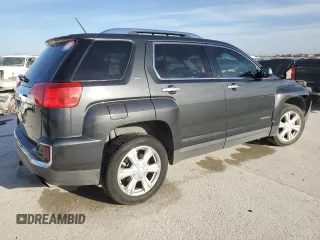 2017 GMC Terrain SLT with VIN 2GKFLUE34H6156349, listed as a Copart auction lot 49593695 with 82,334 mi miles and Salvage Title. Bid and sale history available at DreamBid. Image 3.