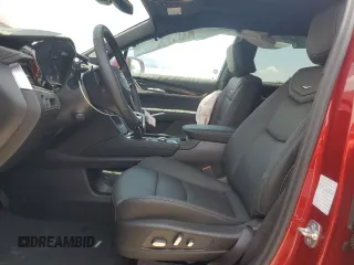 2025 Cadillac XT6 AWD Premium Luxury z VIN 1GYKPDRS1SZ128403, wystawiony jako Copart lot #58776065 z przebiegiem 121 mil mil oraz Czysty tytuł • Clean title. Historia ofert i sprzedaży dostępna na DreamBid. Obrazek 7.
