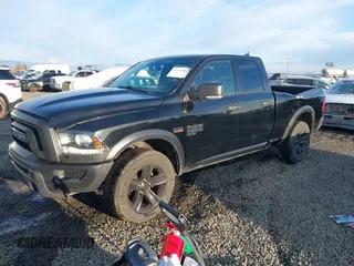 2021 Ram 1500 Classic Warlock with VIN 1C6RR7GT6MS514992, listed as a IAAI auction lot 41512080 with 71,621 mi miles. Bid and sale history available at carsss.com. Image 2.