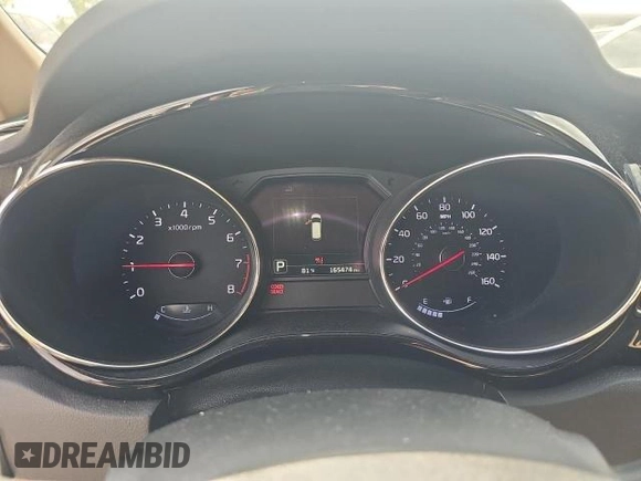 2016 Kia Sedona SX-L with VIN KNDME5C14G6185620, listed as a Copart auction lot 48830215 with 165,474 mi miles and Clean Title. Bid and sale history available at carsss.com. Image 8.