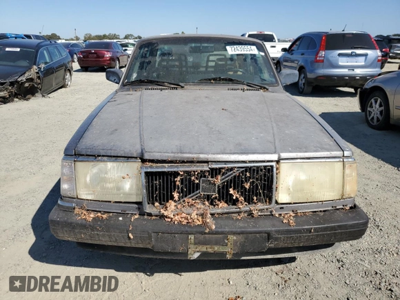 1993 Volvo 240 с VIN YV1AS8808P1489831, выставлен на аукционе Copart как лот 72439554 с пробегом 147 232 миль миль и Чистый • Clean title. История ставок и продаж доступна на DreamBid. Изображение 5.