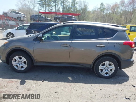 2013 Toyota RAV4 LE with VIN JTMBFREV4D5003167, listed as a IAAI auction lot 42146588 with 208,205 mi miles and . Bid and sale history available at DreamBid. Image 15.