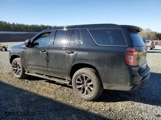 2021 Chevrolet Tahoe Z71 with VIN 1GNSKPKD3MR343566, listed as a Copart auction lot 42965905 with 53,006 mi miles and Salvage Title. Bid and sale history available at carsss.com. Image 2.