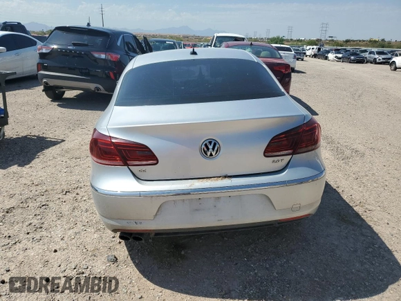 2013 Volkswagen CC R-Line with VIN WVWBP7AN4DE536806, listed as a Copart auction lot 62652884 with 160,837 mi miles and Salvage Title. Bid and sale history available at carsss.com. Image 6.