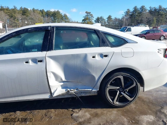 2018 Honda Accord Sedan LX 1.5T with VIN 1HGCV1F13JA174145, listed as a IAAI auction lot 41656523 with 132,664 mi miles. Bid and sale history available at carsss.com. Image 6.