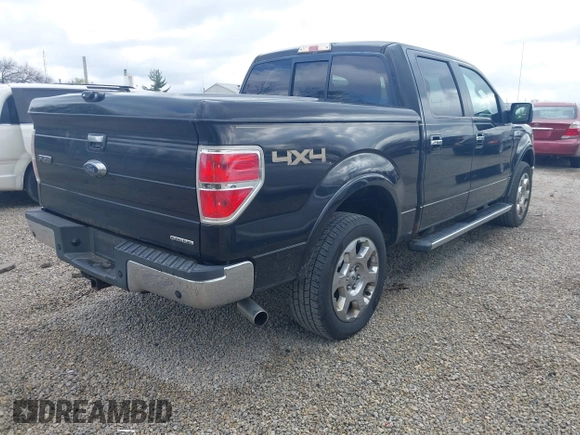 2011 Ford F-150 XL with VIN 1FTFW1EF5BFA66006, listed as a IAAI auction lot 42081229 with 175,161 mi miles. Bid and sale history available at carsss.com. Image 4.