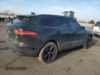 2019 Jaguar F-Pace S with VIN SADCM2FV3KA352927, listed as a Copart auction lot 49069735 with 83,317 mi miles and Salvage Title. Bid and sale history available at DreamBid. Image 3.