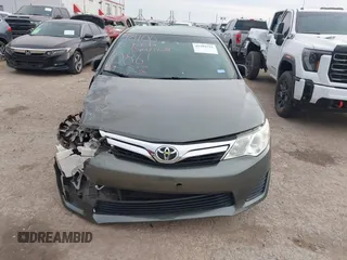 2013 Toyota Camry L with VIN 4T4BF1FK0DR290861, listed as a IAAI auction lot 41592721 with 100,499 mi miles. Bid and sale history available at carsss.com. Image 12.