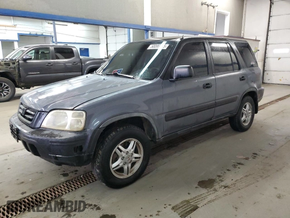 2001 Honda CR-V LX z VIN JHLRD28491C000225, wystawiony jako Copart lot #50099335 z przebiegiem 323 284 mil mil oraz Czysty tytuł • Clean title. Historia ofert i sprzedaży dostępna na DreamBid. Obrazek 1.