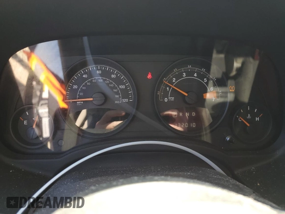 2016 Jeep Compass Sport SE with VIN 1C4NJDBBXGD523537, listed as a Copart auction lot 87664995 with 132,010 mi miles and Salvage title. Bid and sale history available at DreamBid. Image 9.