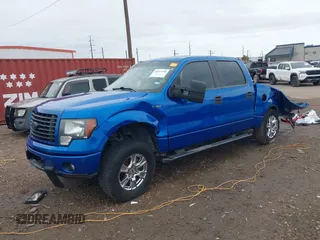 2014 Ford F-150 XL with VIN 1FTFW1CF0EKF73913, listed as a IAAI auction lot 41022140 with 207,342 mi miles. Bid and sale history available at carsss.com. Image 2.