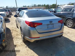 2013 Kia Optima EX with VIN 5XXGN4A76DG133515, listed as a IAAI auction lot 41757610 with 144,569 mi miles and . Bid and sale history available at carsss.com. Image 3.