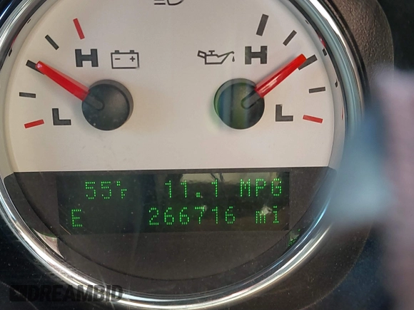 2006 Ford F-150 XLT with VIN 1FTPX125X6NA39456, listed as a IAAI auction lot 41832948 with 266,716 mi miles. Bid and sale history available at carsss.com. Image 15.