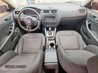 2014 Volkswagen Jetta S with VIN 3VW2K7AJ4EM226580, listed as a Copart auction lot 58539055 with 138,927 mi miles and Salvage title. Bid and sale history available at DreamBid. Image 8.