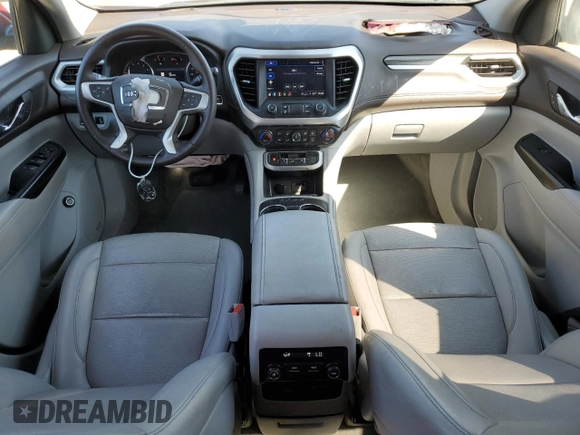 2023 GMC Acadia SLT with VIN 1GKKNML42PZ153487, listed as a Copart auction lot 47357855 with 43,887 mi miles and Non Repairable. Bid and sale history available at DreamBid. Image 8.