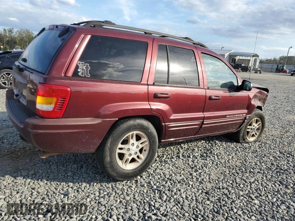1999 Jeep Grand Cherokee Limited with VIN 1J4G268S9XC529466, listed as a Copart auction lot 78732274 with 131,744 mi miles and Salvage title. Bid and sale history available at DreamBid. Image 3.