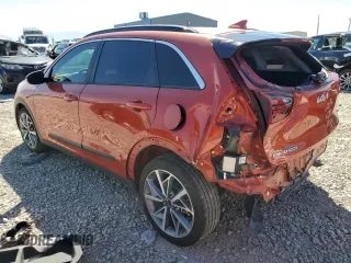 2022 Kia Niro Touring SE with VIN KNDCC3LCXN5532572, listed as a Copart auction lot 67485494 with 27,554 mi miles and Salvage Title. Bid and sale history available at carsss.com. Image 2.